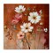 Stupell Industries Mocha Flowers Collection Canvas, design by Sara Culpepper